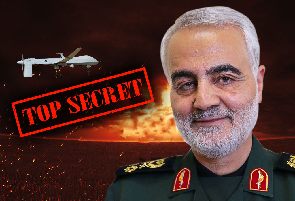 Qassem Soleimani - Top Secret - Drone