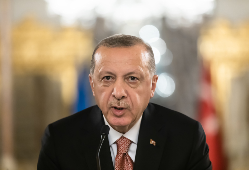 Recep Tayyip Erdogan turski predsjednik