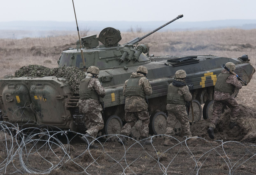 Ukrajina BMP-2