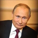 Vladimir Putin smiješak