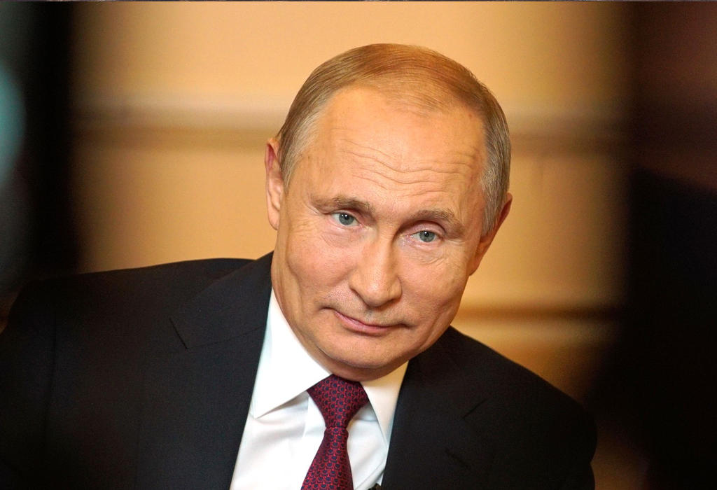 Vladimir Putin smiješak