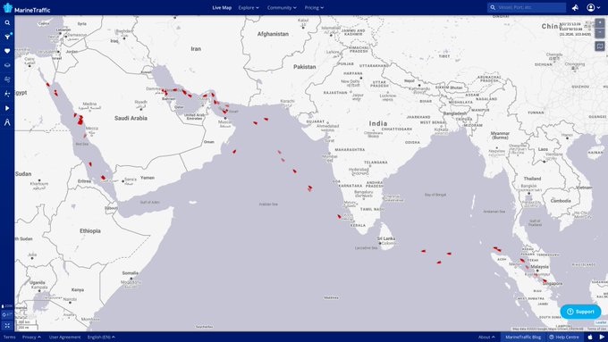 Marine Traffic