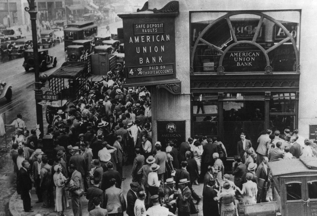 Velika Depresija 1933 - Amerika