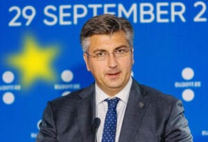 Andrej Plenković - EU