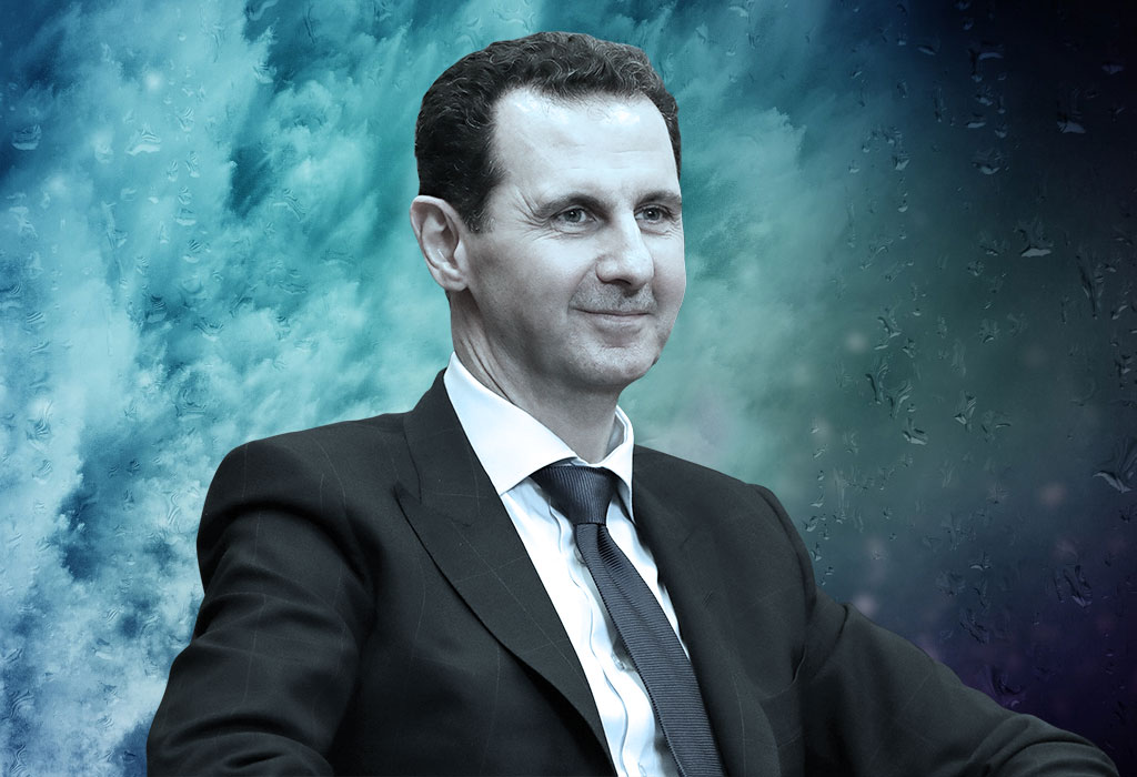 Bashar al Assad zahlađenje