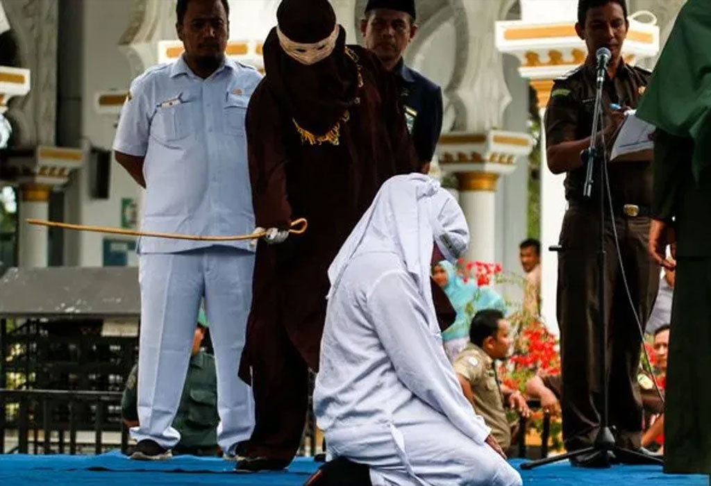 Javno bičevanje - Saudijska Arabija