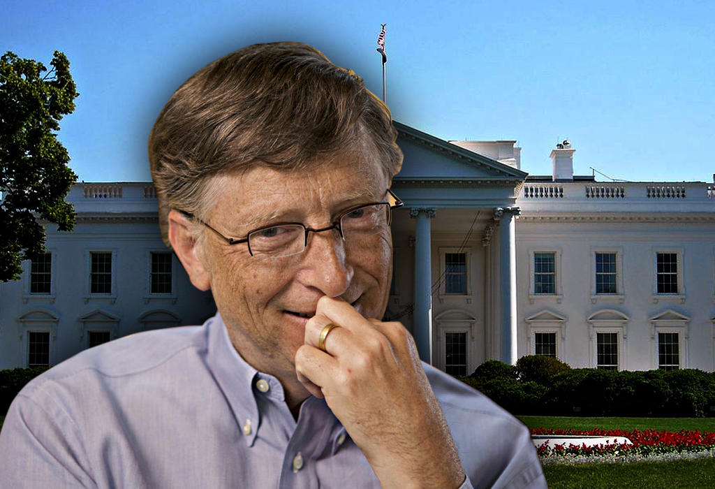 Bill Gates - Bijela kuća