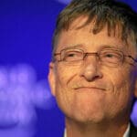 Bill Gates a osmijehom