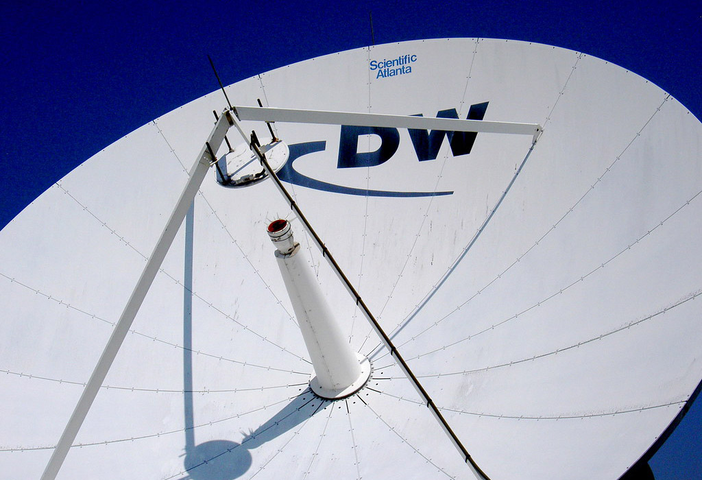 DW satelitska antena