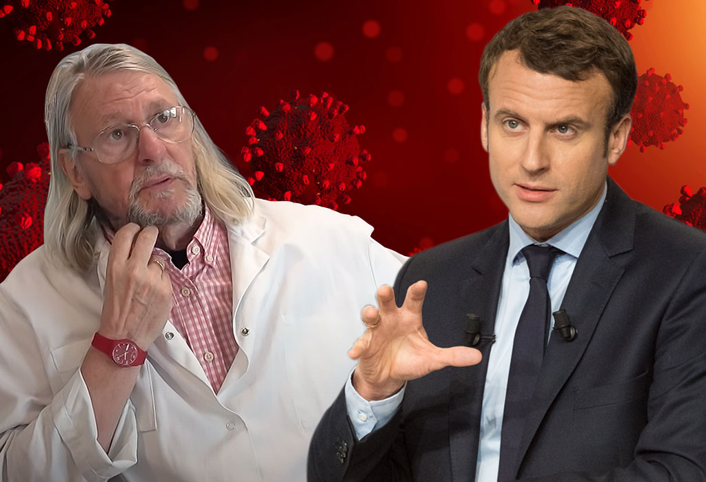 Didier Raoult - Emmanuel Macron