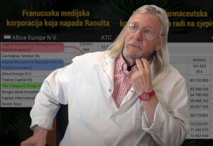 Didiera Raoult i korporacije