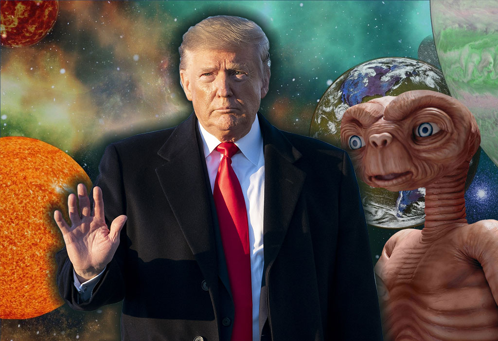 Donald Trump - Svemir je Američki
