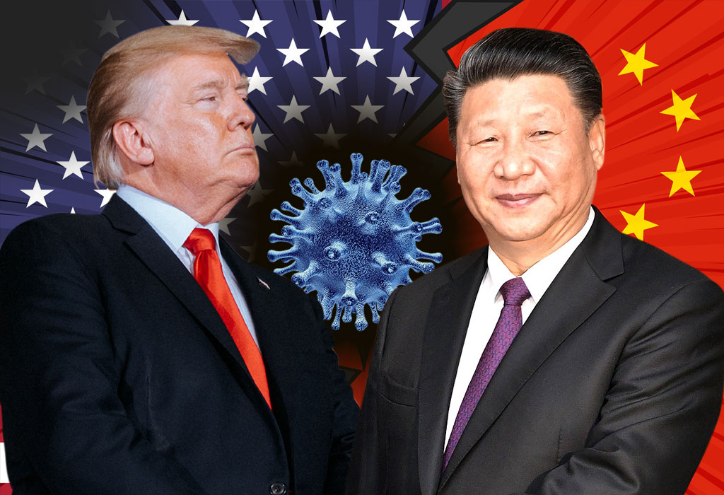 Donald Trump i Xi Jinping