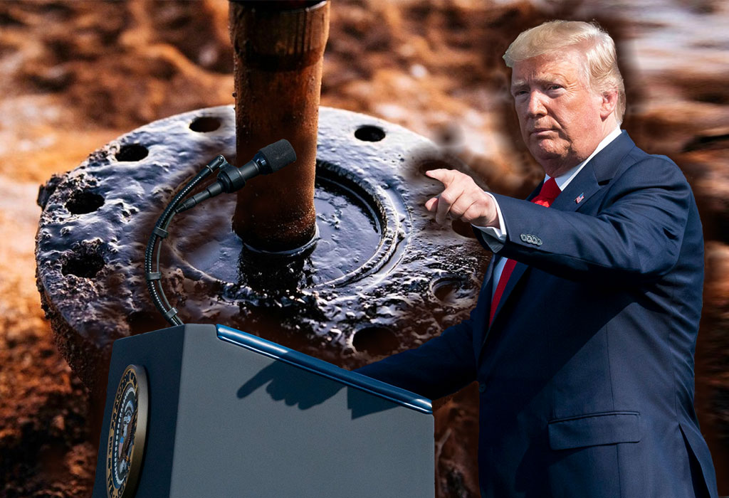 Donald Trump - Nafta Sankcije