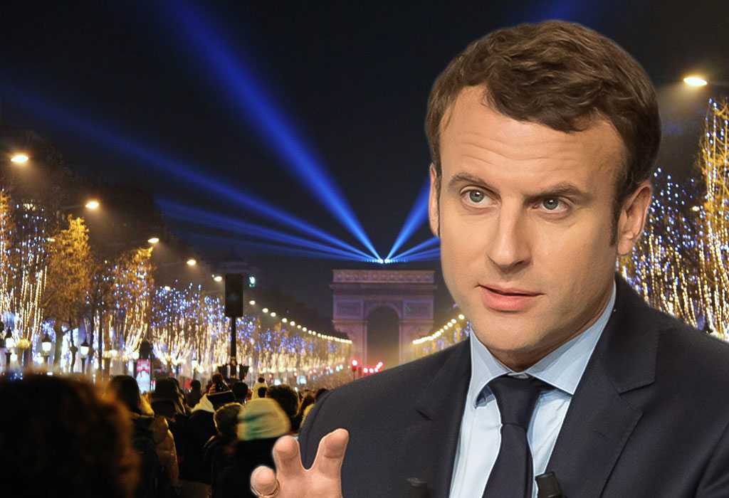 Emmanuel Macron - Relokalizacija