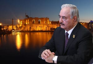 General Haftar - Tripoli - Libija