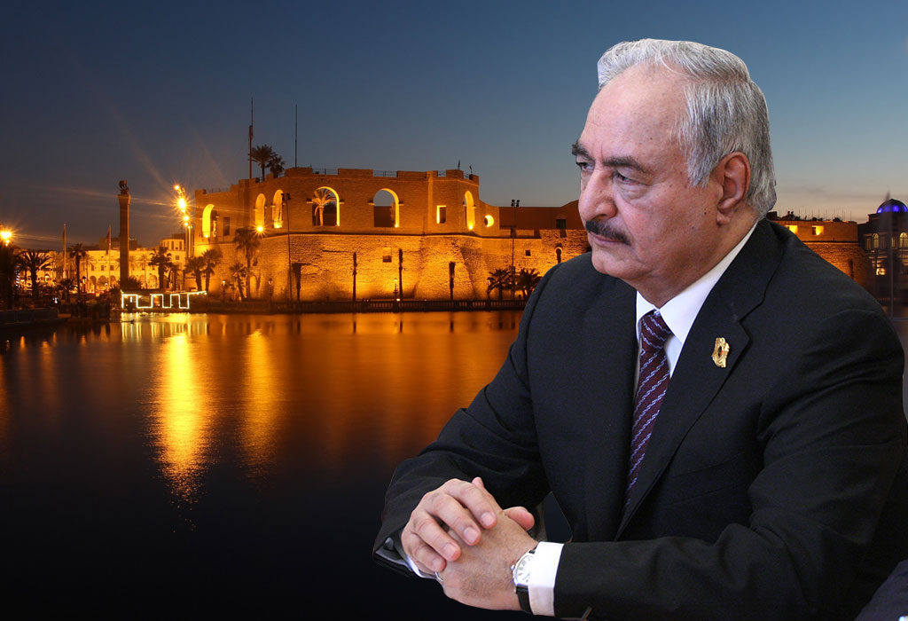 General Haftar - Tripoli - Libija