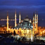 Istanbul - džamija