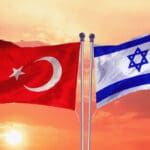 Izrael - Turska - Zastave