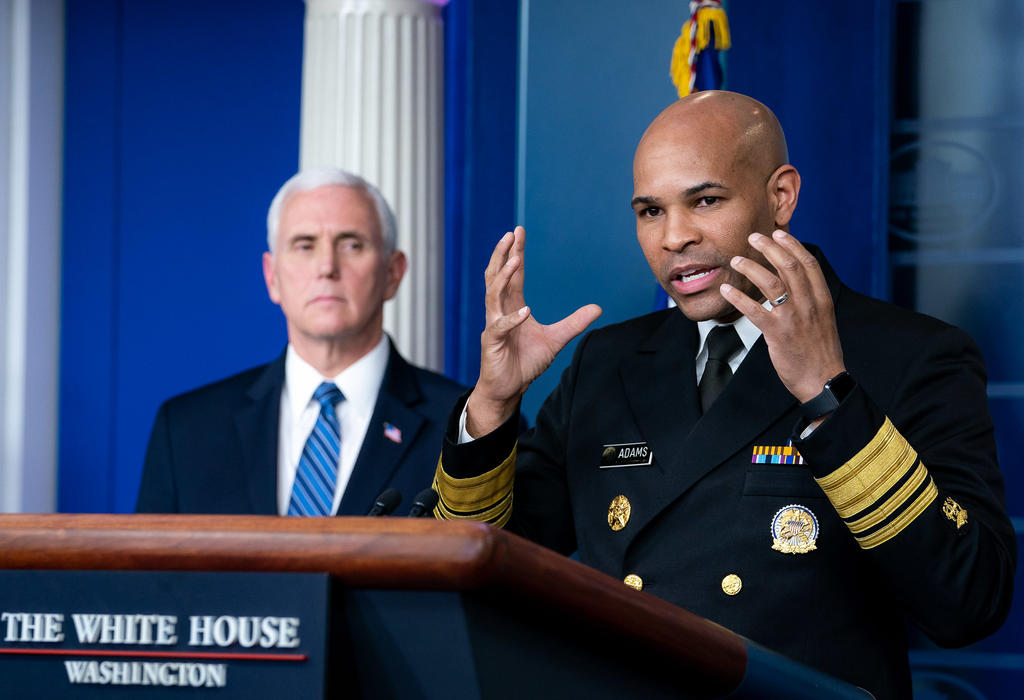 General Jerome Adams