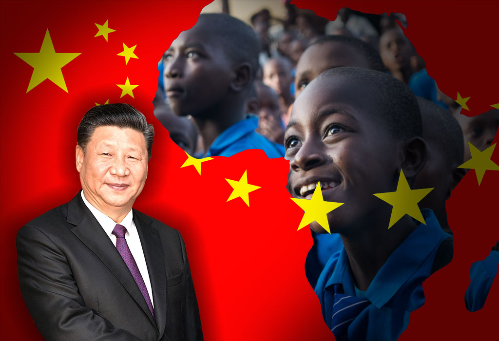 Kina - Afrika