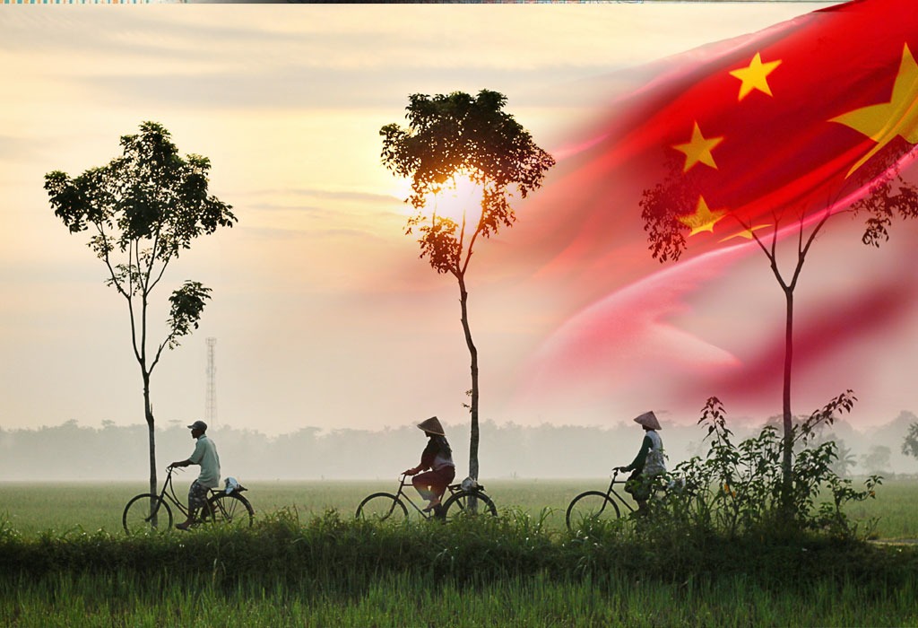 Kina - Biciklisti