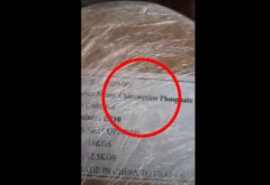 Kineski klorokin za francusku vojsku