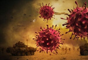 Koronavirus - Covid 19 - rat