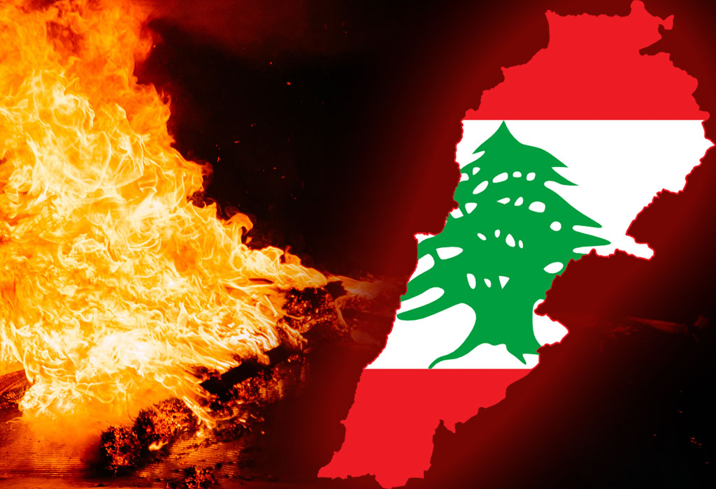 Libanon - prosvjedi
