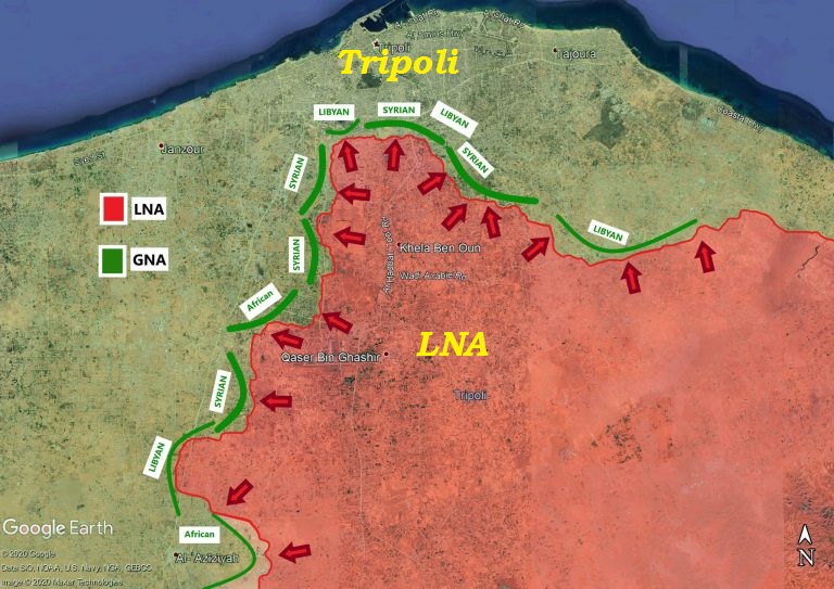 Libija Tripoli 06.04.2020