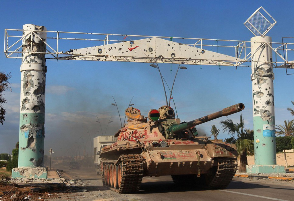 Libija Sirt T-55