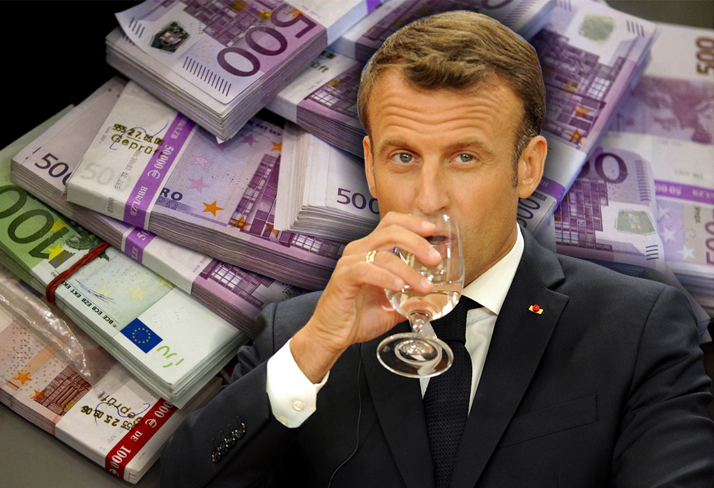 Macron - Francuska - Beskamatni krediti