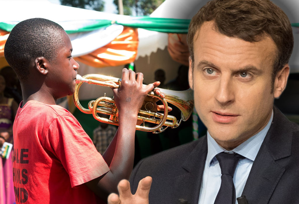 Macron oprašta dug Africi