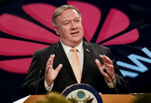 Mike Pompeo - Huawei