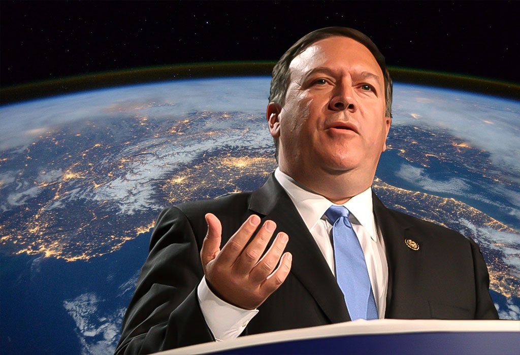 Mike Pompeo - Svemir