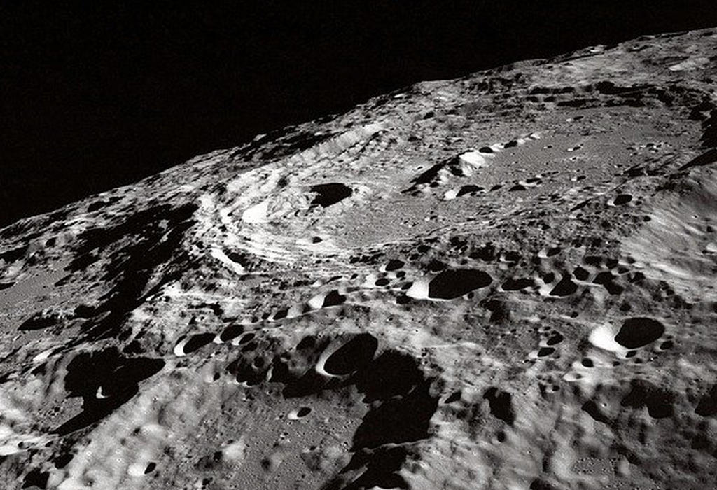 Mjesečevi krateri - NASA