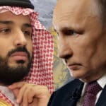 Mohamed bih Salman - Vladimir Putin