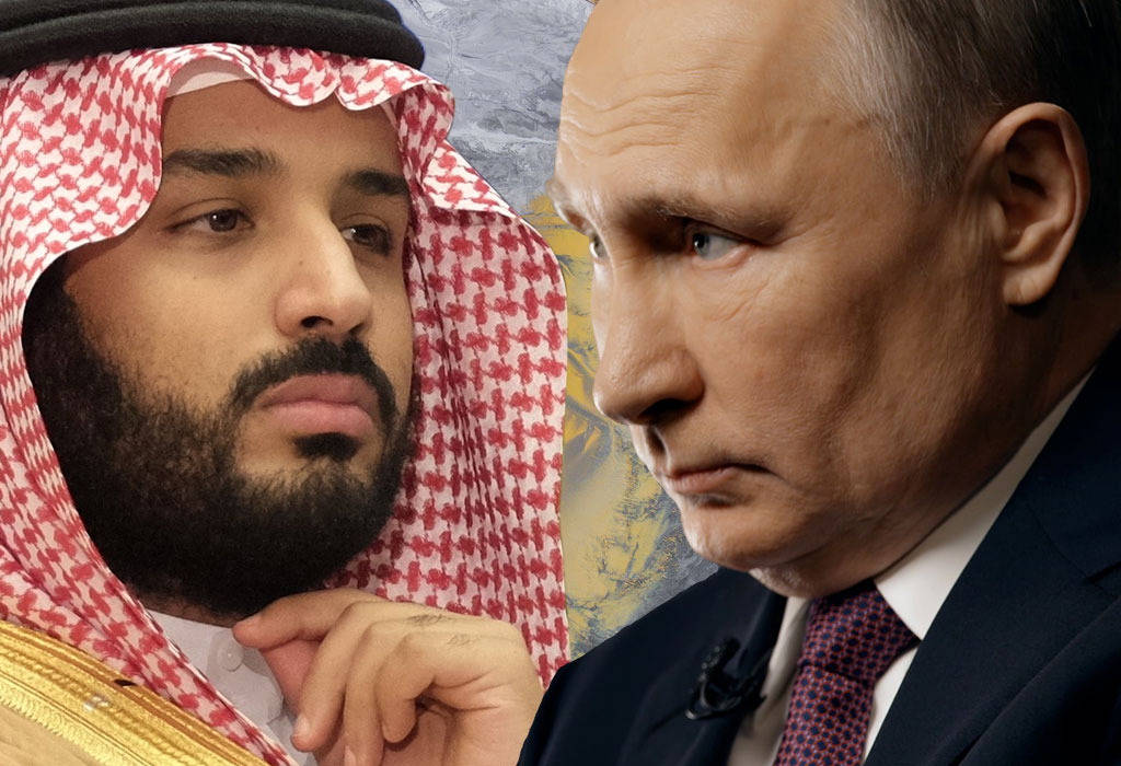 Mohamed bih Salman - Vladimir Putin
