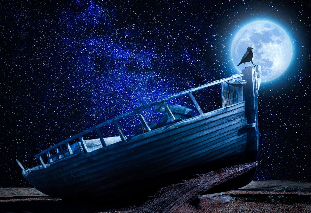 Nasukni brod - Ploviti