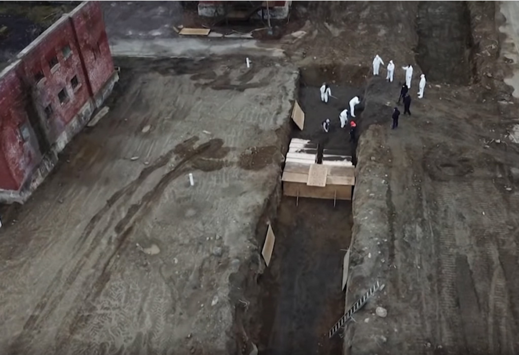 New York masovna grobnica