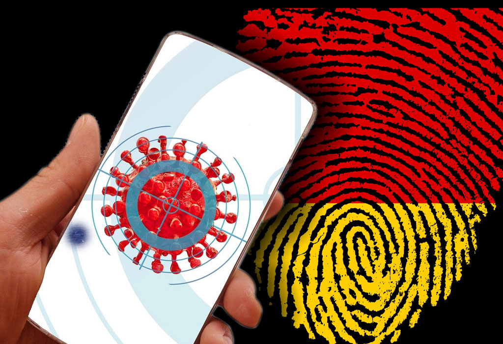 Njemačka aplikacija za Covid 19