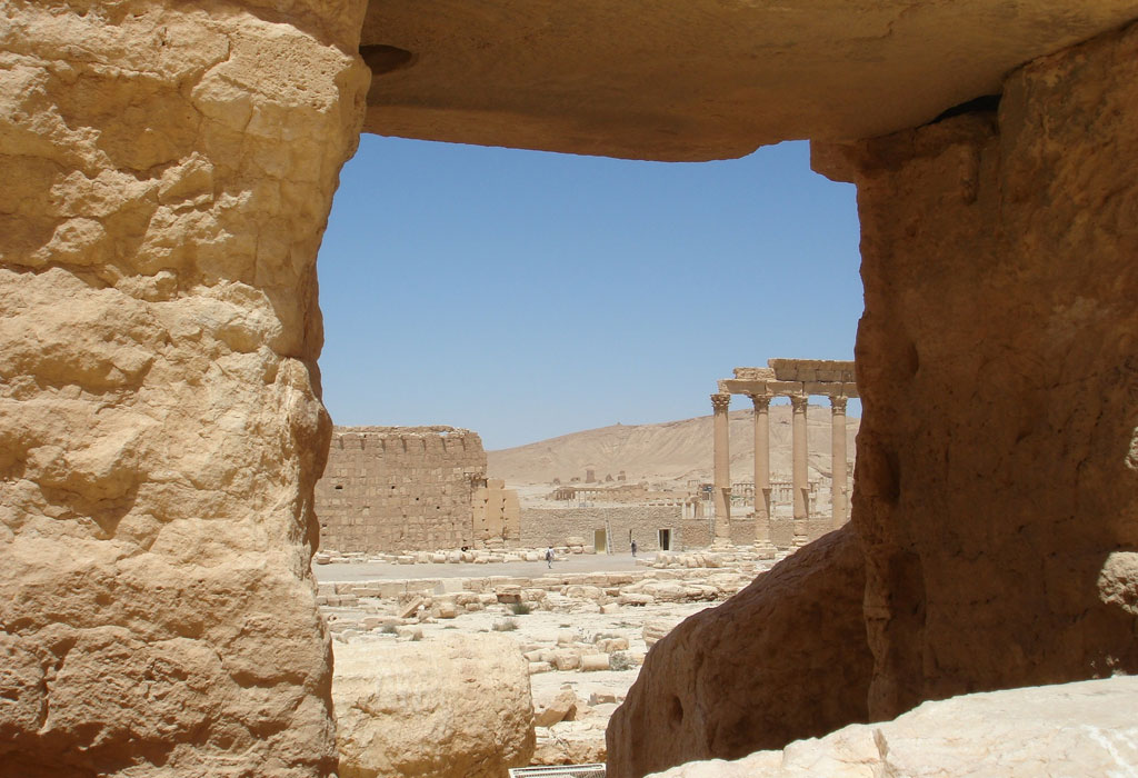 Palmira Sirija