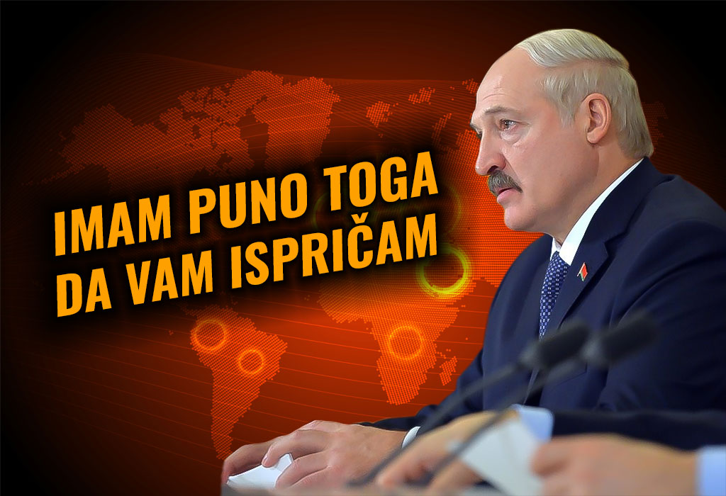 Predsjednik Bjelorusije Aleksandar Lukašenko Razgovarat ćemo kada korona stane