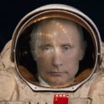 Putin Astronaut
