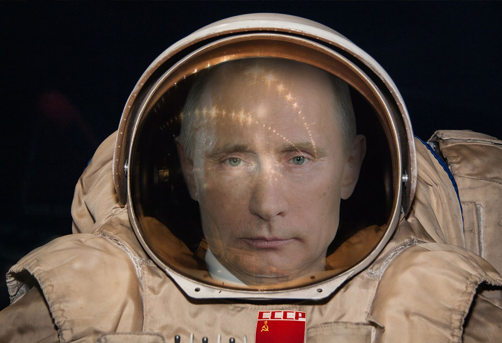 Putin Astronaut