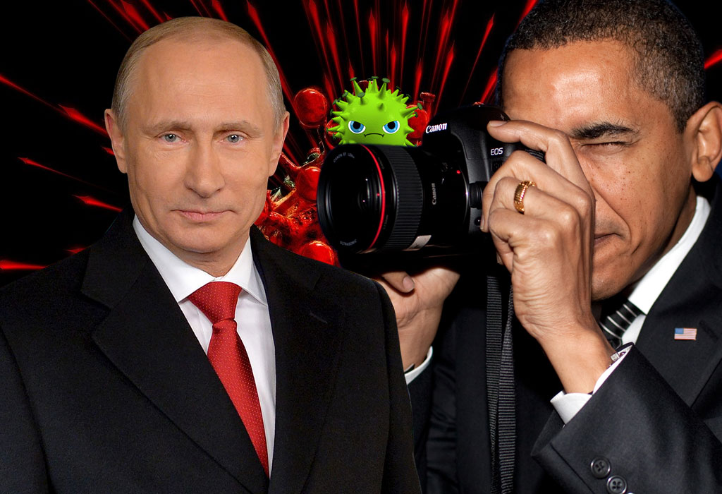 Vladimir Putin i Barak Obama