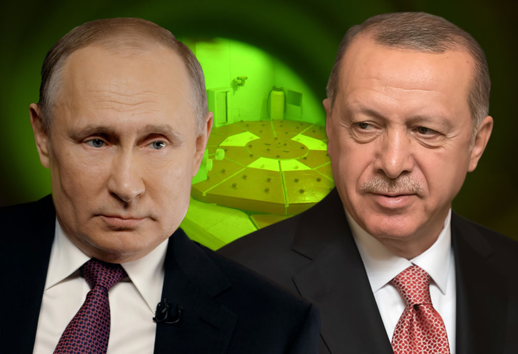 Putin i Erdogan - Nuklearna energija