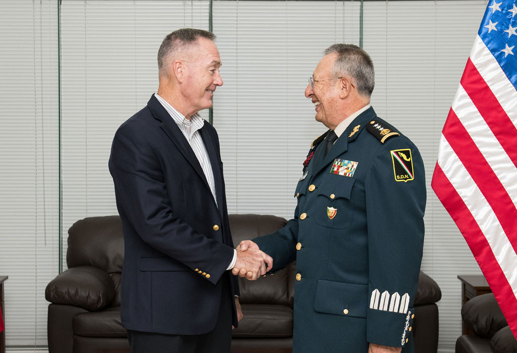 SAD i Maksiko - Vojna suradnja