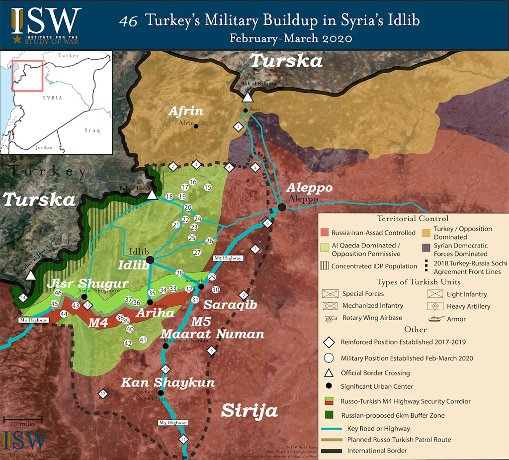 Sirija - Aleppo - Turska