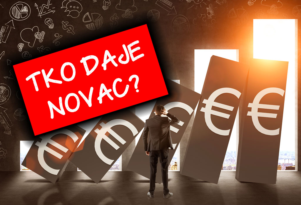 Tko daje novac